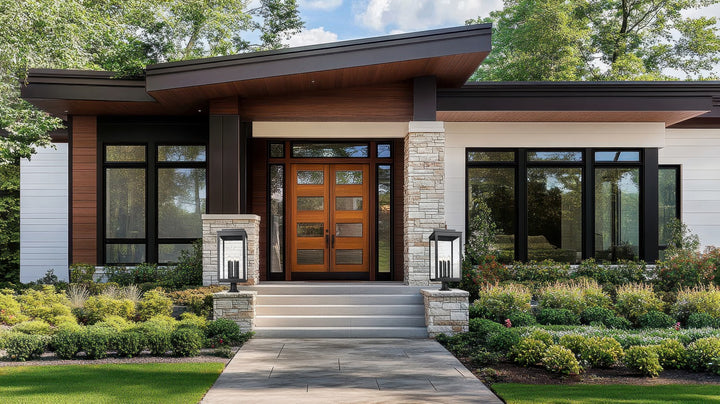 Z-Lite Canada - 5019PHXXLR-533PM-BK - Six Light Outdoor Pier Mount - Hartwell - Sand Black