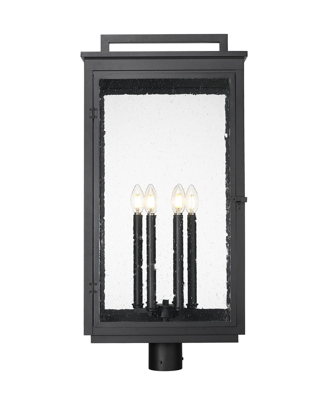 Z-Lite Canada - 5019PHXXLR-BK - Six Light Outdoor Post Mount - Hartwell - Sand Black
