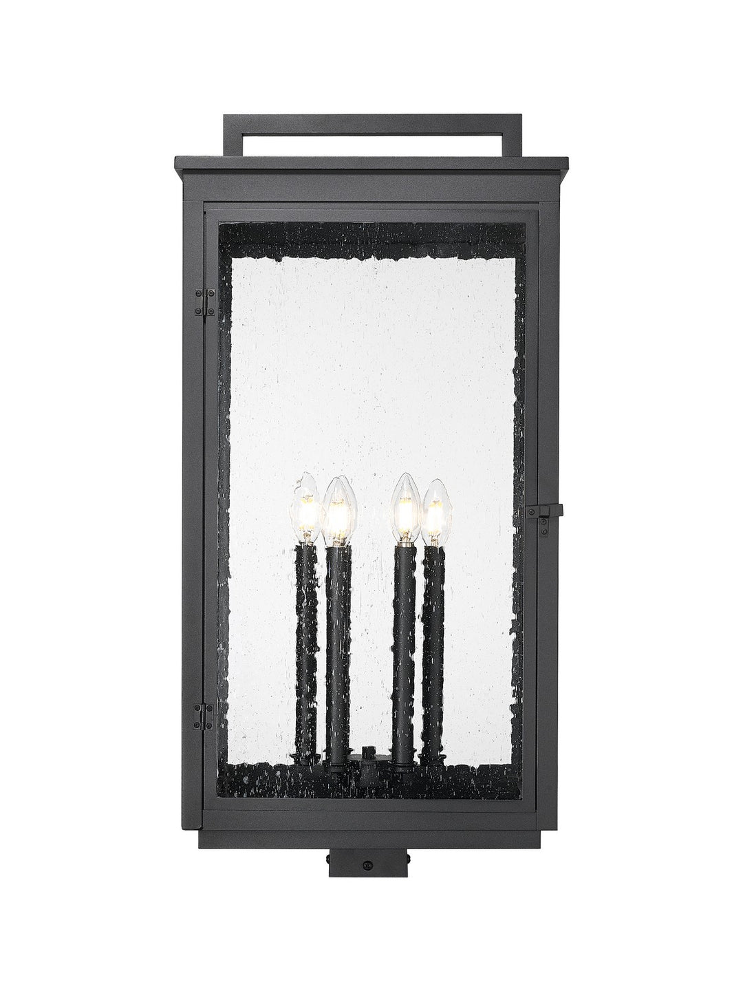Z-Lite Canada - 5019PHXXLS-BK - Six Light Outdoor Post Mount - Hartwell - Sand Black