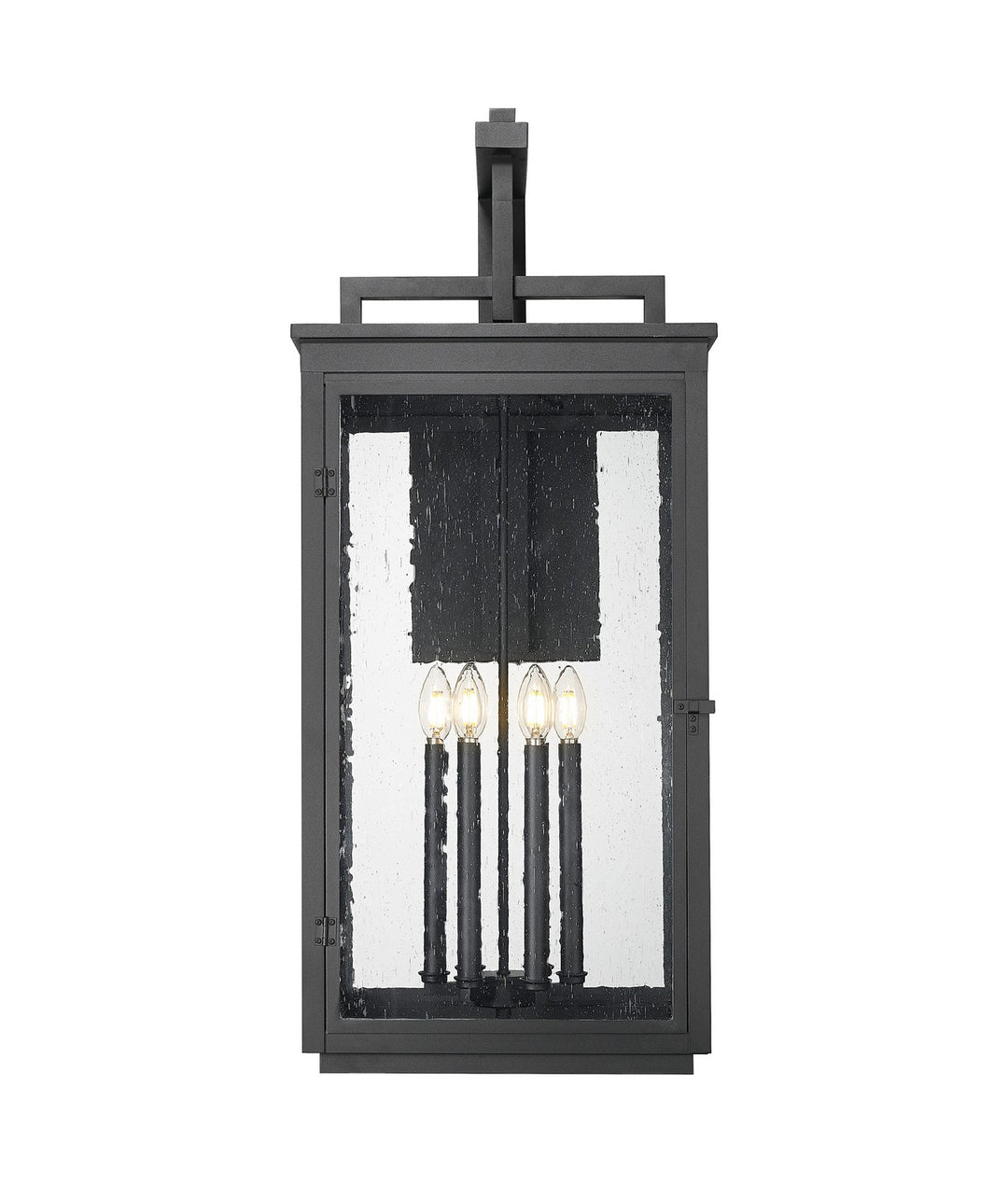 Z-Lite Canada - 5019XXL-BK - Six Light Outdoor Wall Mount - Hartwell - Sand Black