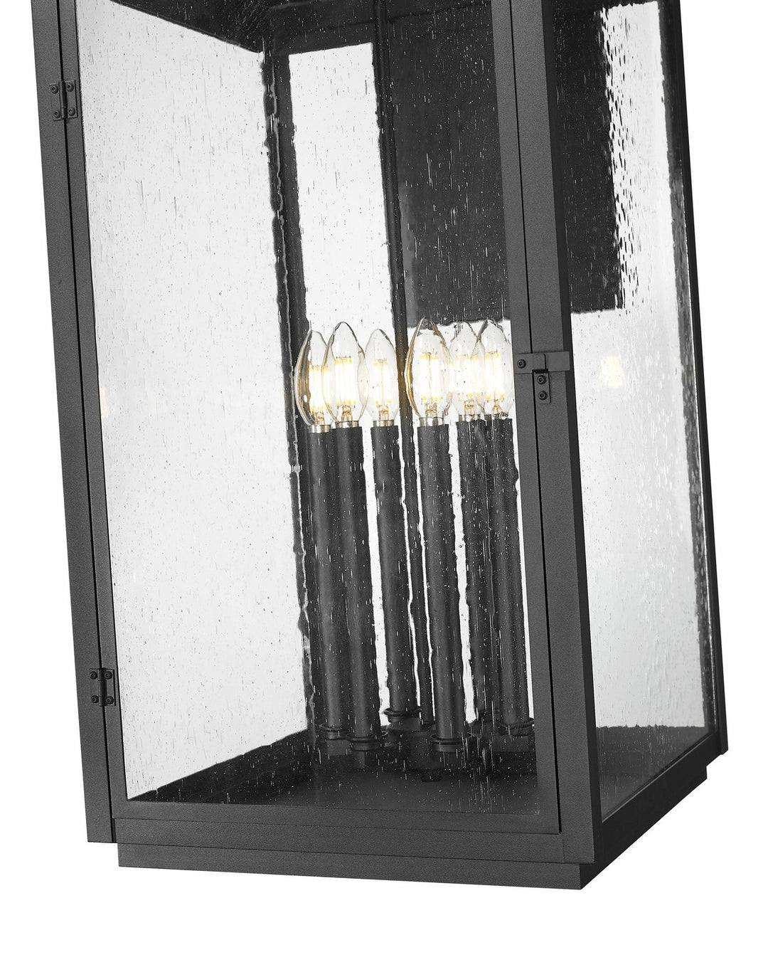 Z-Lite Canada - 5019XXL-BK - Six Light Outdoor Wall Mount - Hartwell - Sand Black