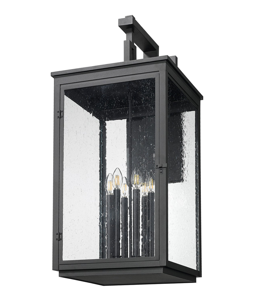 Z-Lite Canada - 5019XXL-BK - Six Light Outdoor Wall Mount - Hartwell - Sand Black
