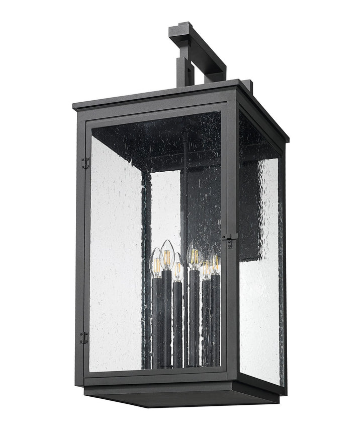 Z-Lite Canada - 5019XXL-BK - Six Light Outdoor Wall Mount - Hartwell - Sand Black