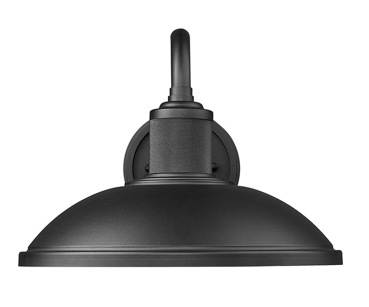 Z-Lite Canada - 5020M-BK - One Light Outdoor Wall Mount - RLM - Sand Black