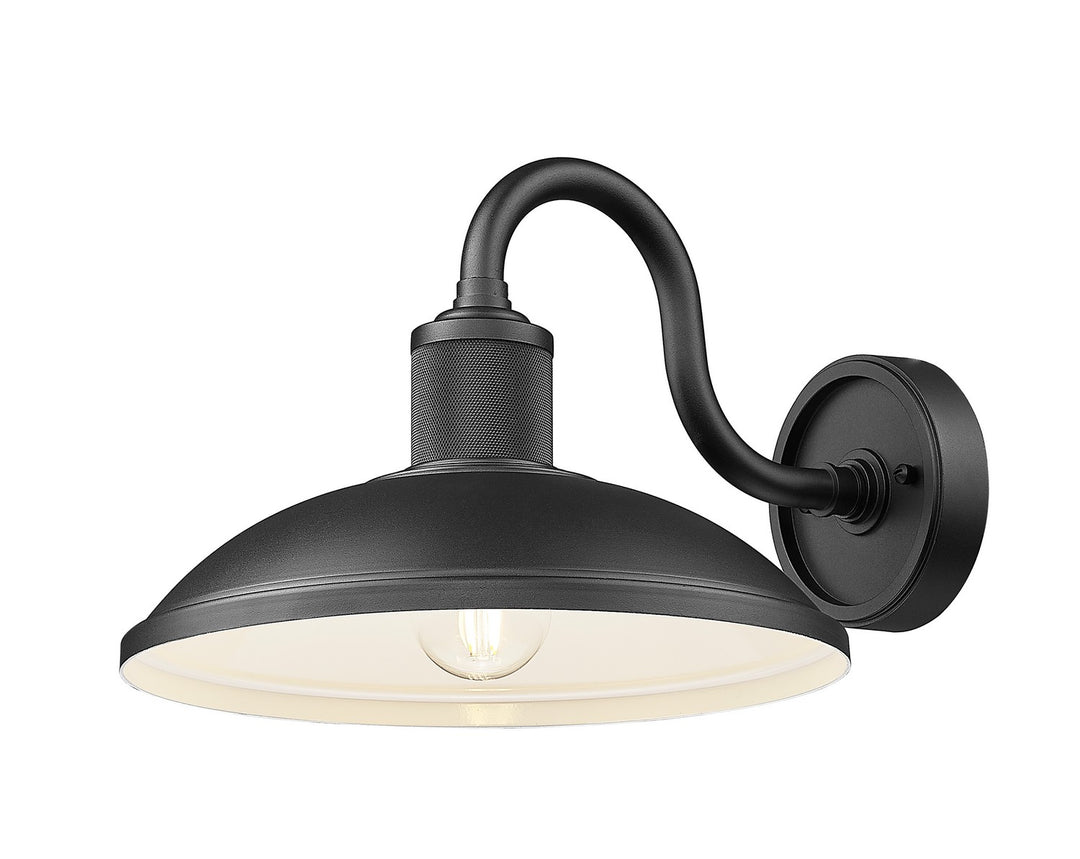 Z-Lite Canada - 5020M-BK - One Light Outdoor Wall Mount - RLM - Sand Black