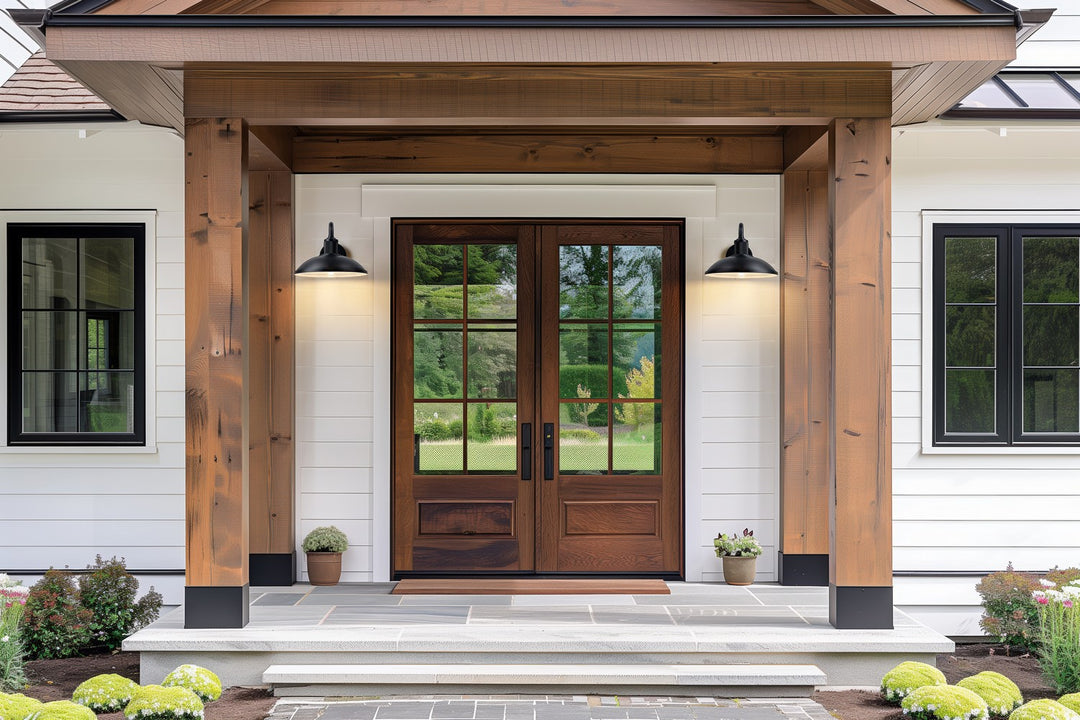 Z-Lite Canada - 5020M-BK - One Light Outdoor Wall Mount - RLM - Sand Black