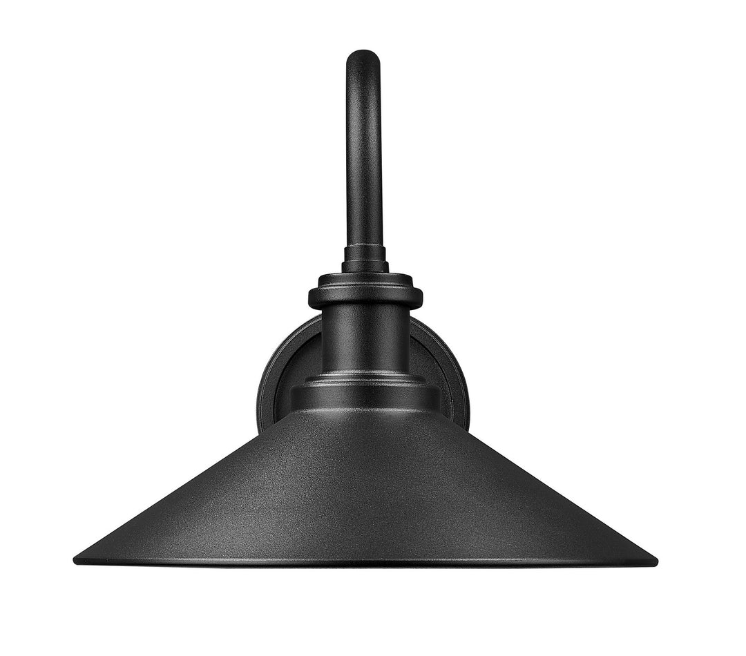 Z-Lite Canada - 5021M-BK - One Light Outdoor Wall Mount - RLM - Sand Black