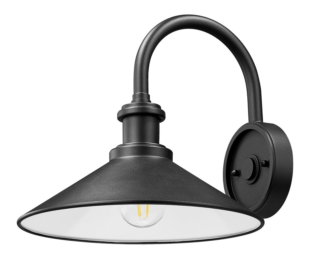 Z-Lite Canada - 5021M-BK - One Light Outdoor Wall Mount - RLM - Sand Black