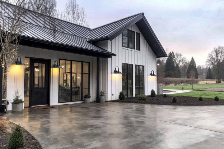 Z-Lite Canada - 5021M-BK - One Light Outdoor Wall Mount - RLM - Sand Black