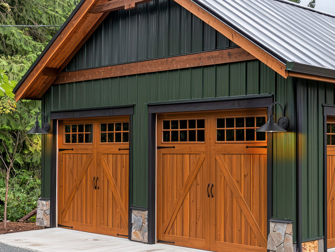 Z-Lite Canada - 5021M-BK - One Light Outdoor Wall Mount - RLM - Sand Black