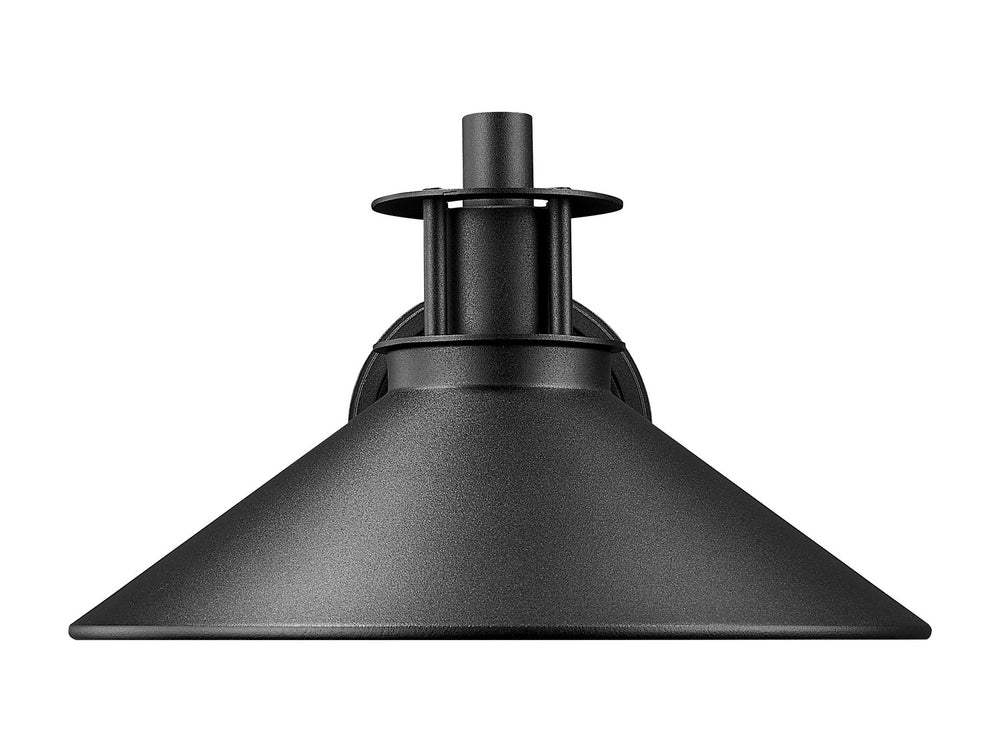 Z-Lite Canada - 5022M-BK - One Light Outdoor Wall Mount - RLM - Sand Black