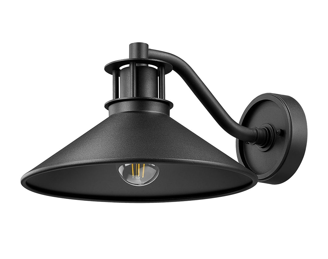 Z-Lite Canada - 5022M-BK - One Light Outdoor Wall Mount - RLM - Sand Black