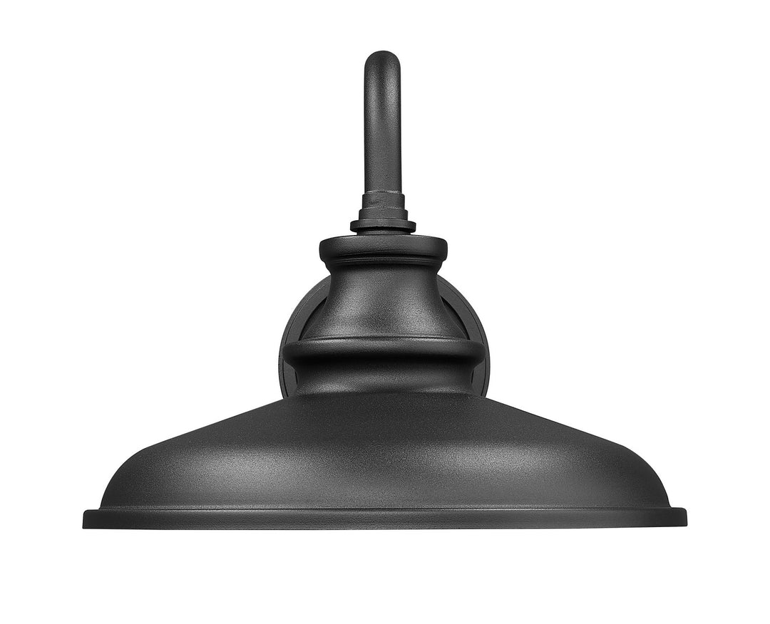 Z-Lite Canada - 5023M-BK - One Light Outdoor Wall Mount - RLM - Sand Black