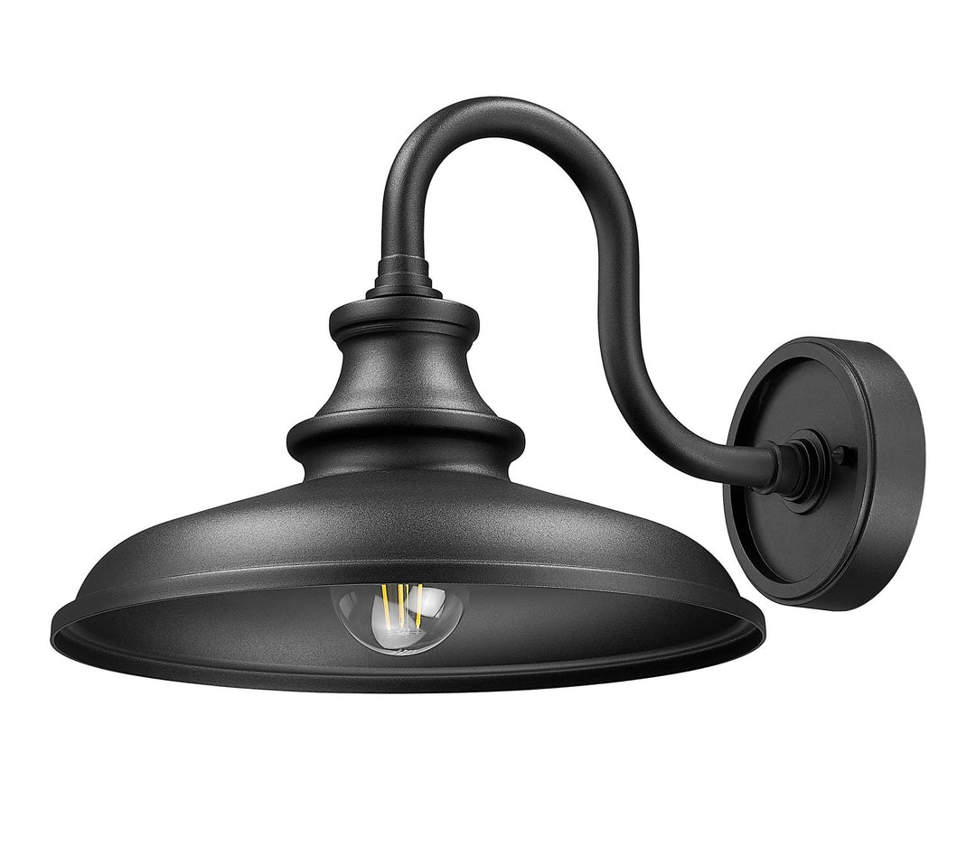 Z-Lite Canada - 5023M-BK - One Light Outdoor Wall Mount - RLM - Sand Black