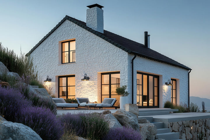 Z-Lite Canada - 5023M-BK - One Light Outdoor Wall Mount - RLM - Sand Black