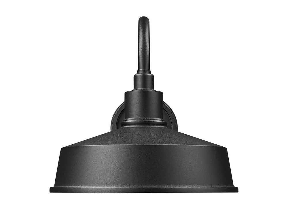 Z-Lite Canada - 5024M-BK - One Light Outdoor Wall Mount - RLM - Sand Black