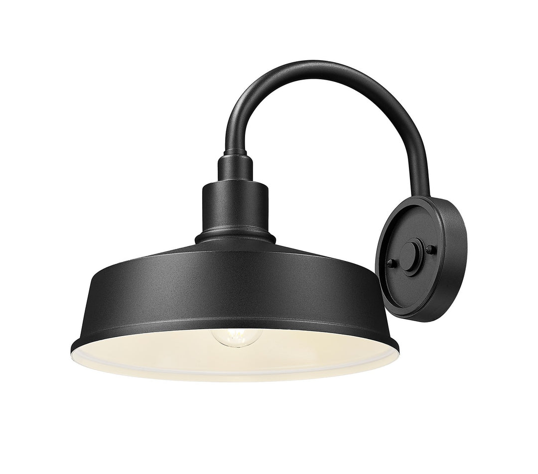 Z-Lite Canada - 5024M-BK - One Light Outdoor Wall Mount - RLM - Sand Black
