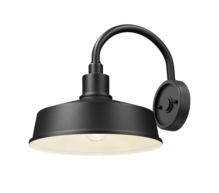 Z-Lite Canada - 5024M-BK - One Light Outdoor Wall Mount - RLM - Sand Black