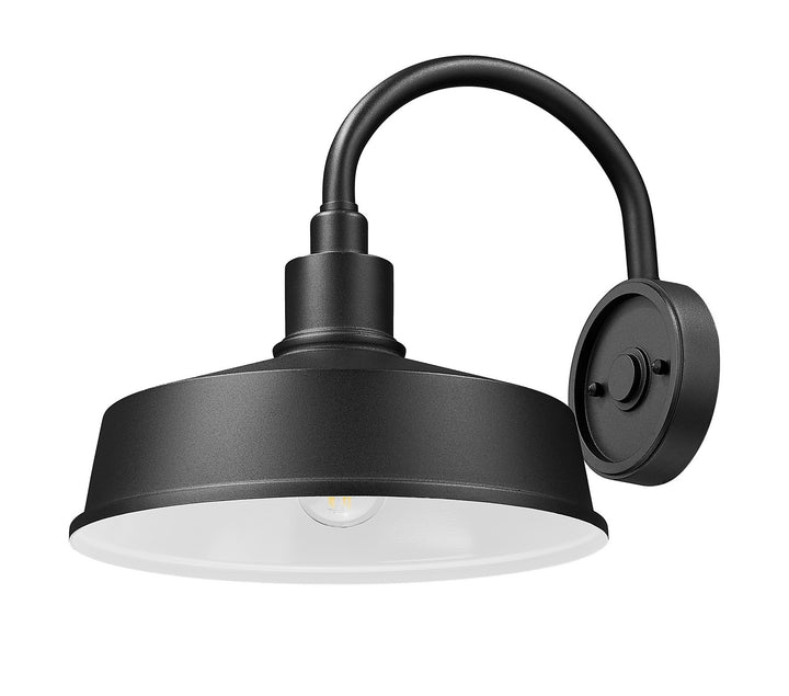Z-Lite Canada - 5024M-BK - One Light Outdoor Wall Mount - RLM - Sand Black