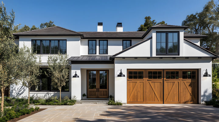 Z-Lite Canada - 5024M-BK - One Light Outdoor Wall Mount - RLM - Sand Black