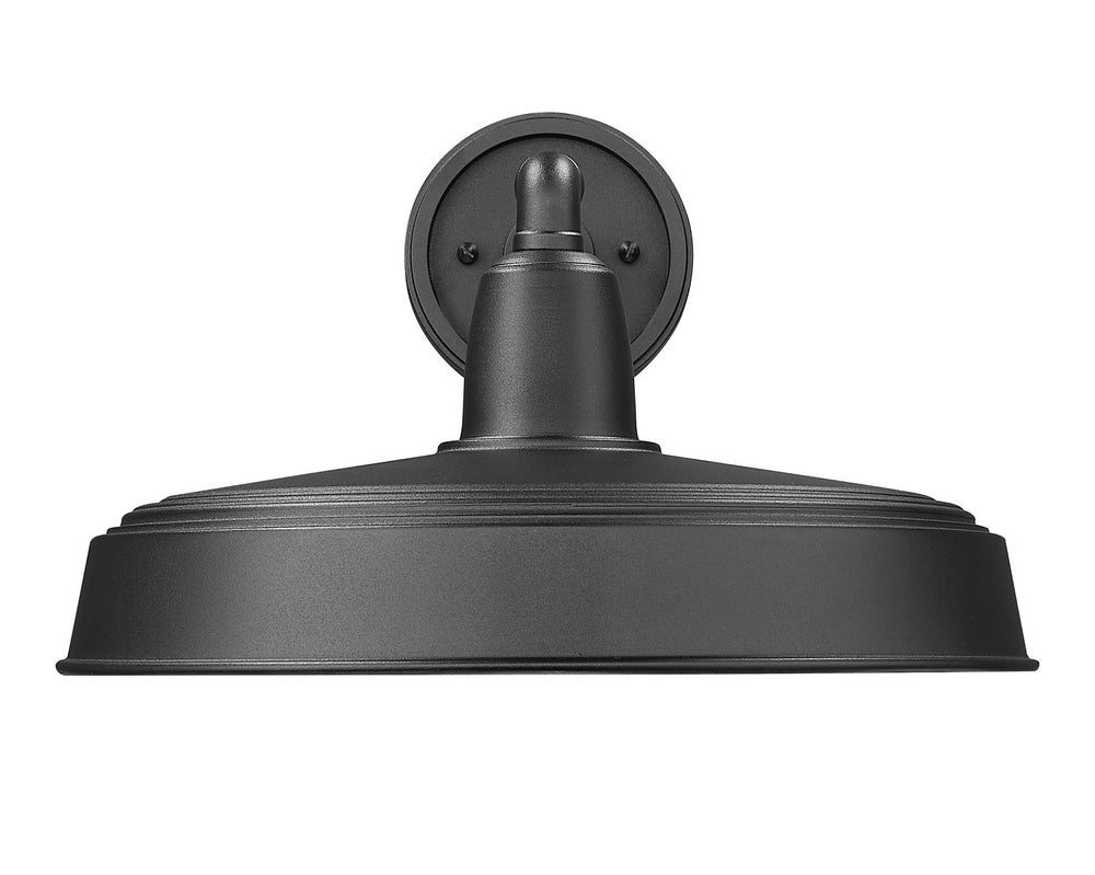 Z-Lite Canada - 5025B-BK - One Light Outdoor Wall Mount - RLM - Sand Black