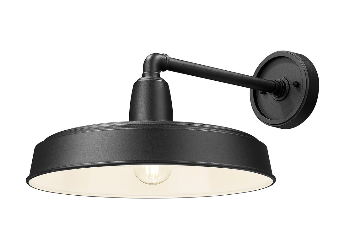 Z-Lite Canada - 5025B-BK - One Light Outdoor Wall Mount - RLM - Sand Black