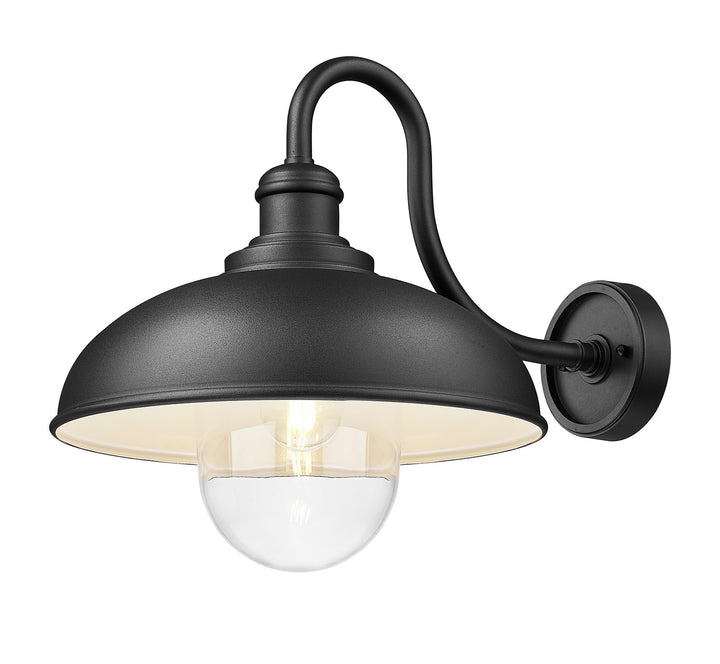 Z-Lite Canada - 5026B-BK - One Light Outdoor Wall Mount - RLM - Sand Black