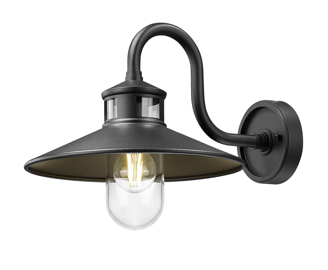 Z-Lite Canada - 5027M-BK - One Light Outdoor Wall Mount - RLM - Sand Black