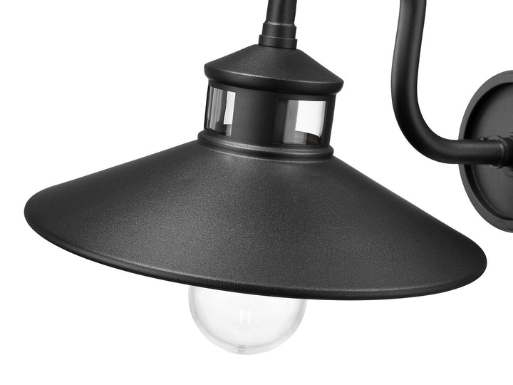 Z-Lite Canada - 5027M-BK - One Light Outdoor Wall Mount - RLM - Sand Black
