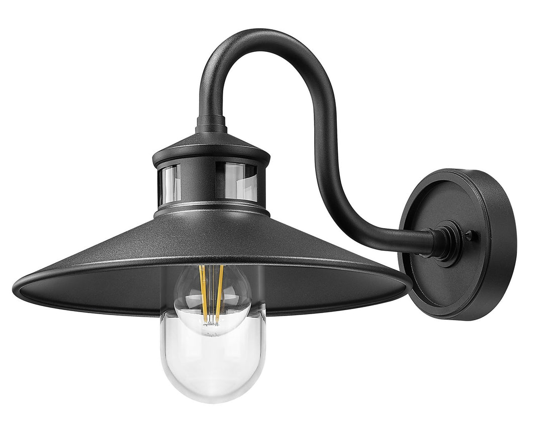 Z-Lite Canada - 5027M-BK - One Light Outdoor Wall Mount - RLM - Sand Black
