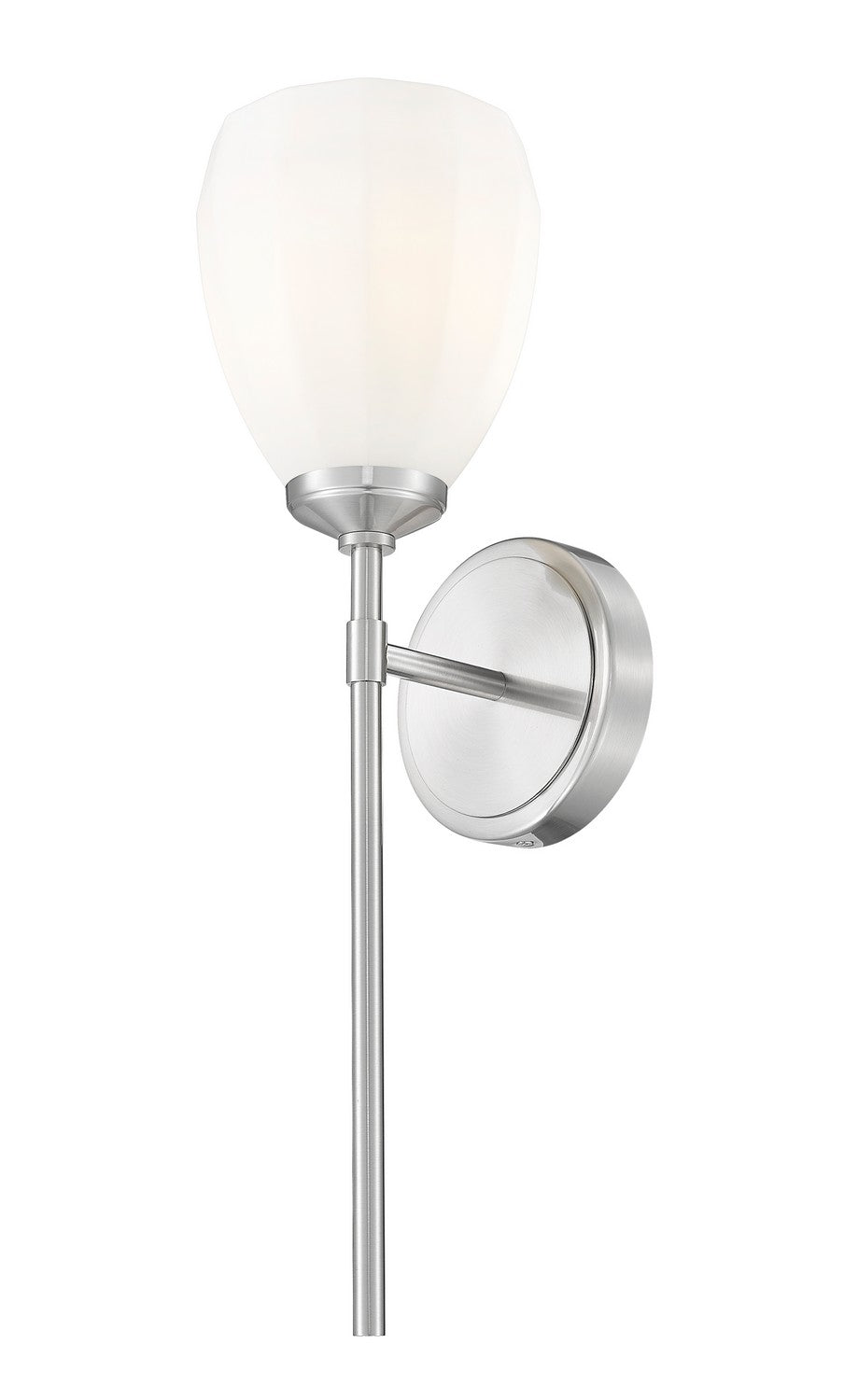 Z-Lite Canada - 7004-1S-BN - One Light Wall Sconce - Oren - Brushed Nickel
