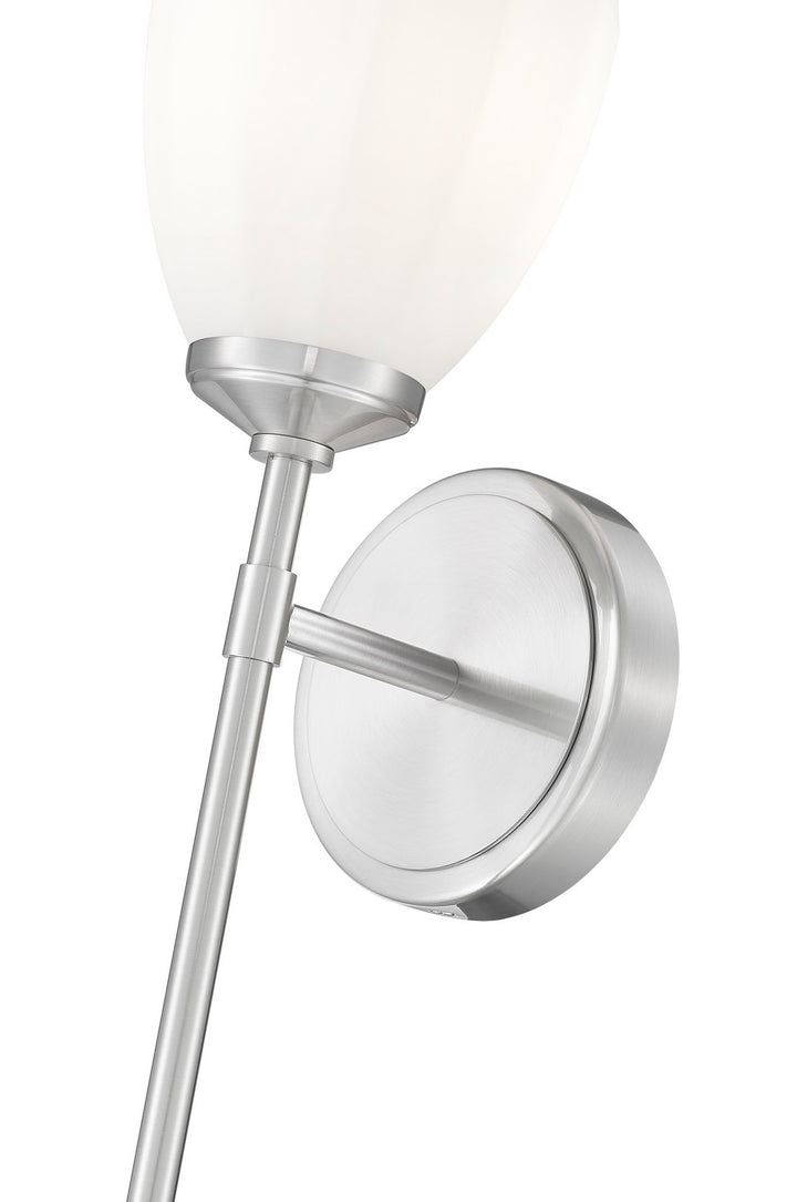 Z-Lite Canada - 7004-1S-BN - One Light Wall Sconce - Oren - Brushed Nickel