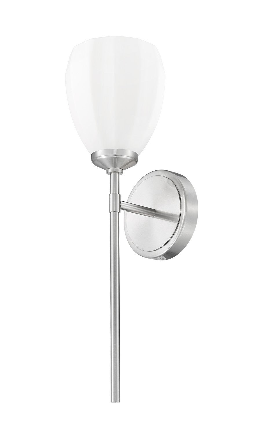 Z-Lite Canada - 7004-1S-BN - One Light Wall Sconce - Oren - Brushed Nickel