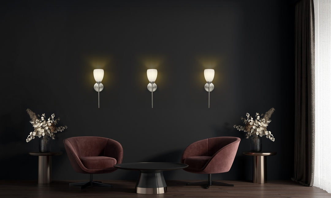 Z-Lite Canada - 7004-1S-BN - One Light Wall Sconce - Oren - Brushed Nickel