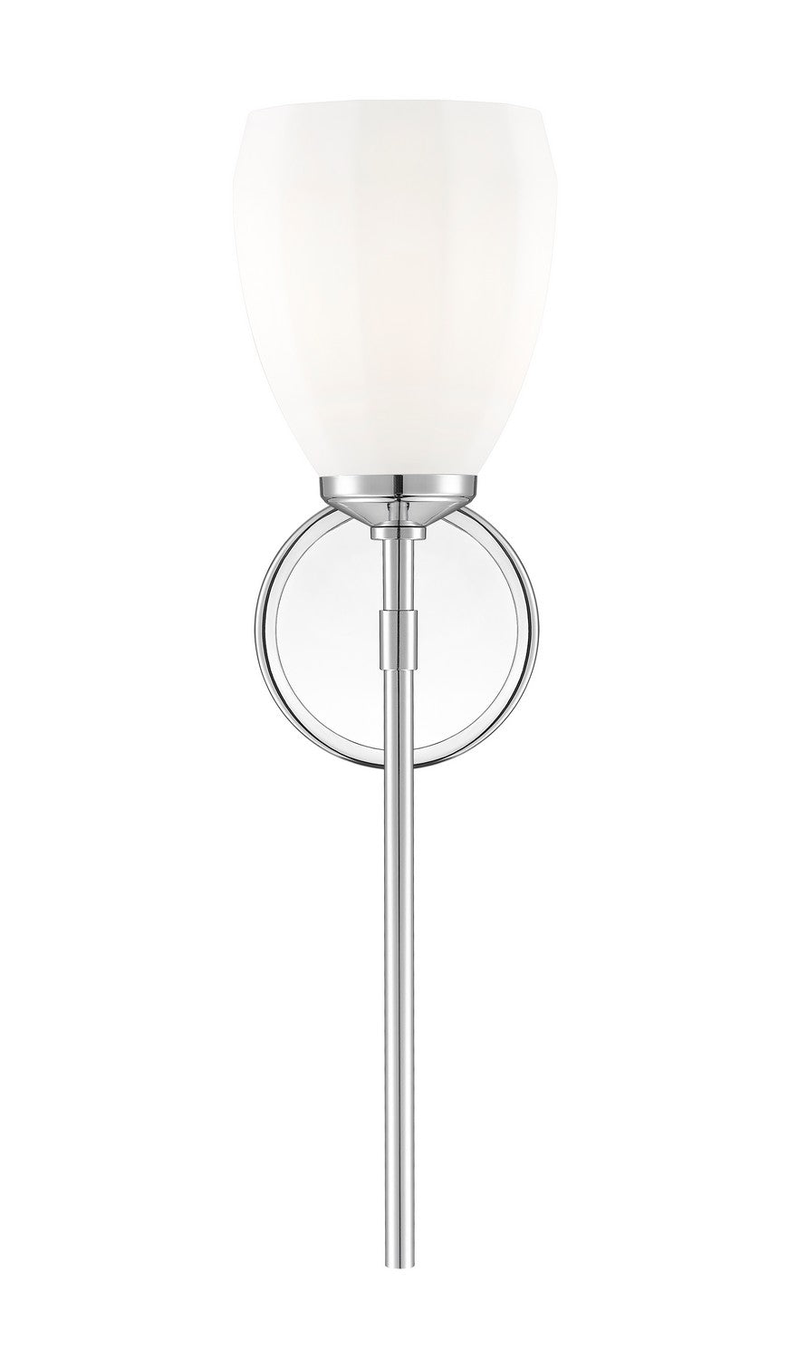 Z-Lite Canada - 7004-1S-CH - One Light Wall Sconce - Oren - Chrome