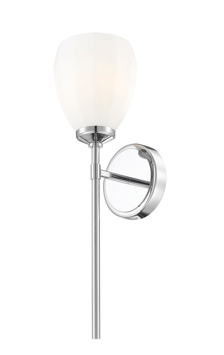 Z-Lite Canada - 7004-1S-CH - One Light Wall Sconce - Oren - Chrome