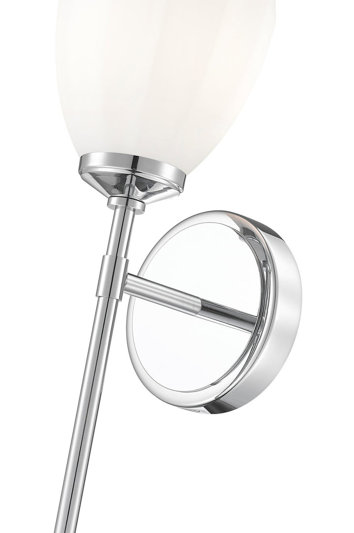 Z-Lite Canada - 7004-1S-CH - One Light Wall Sconce - Oren - Chrome