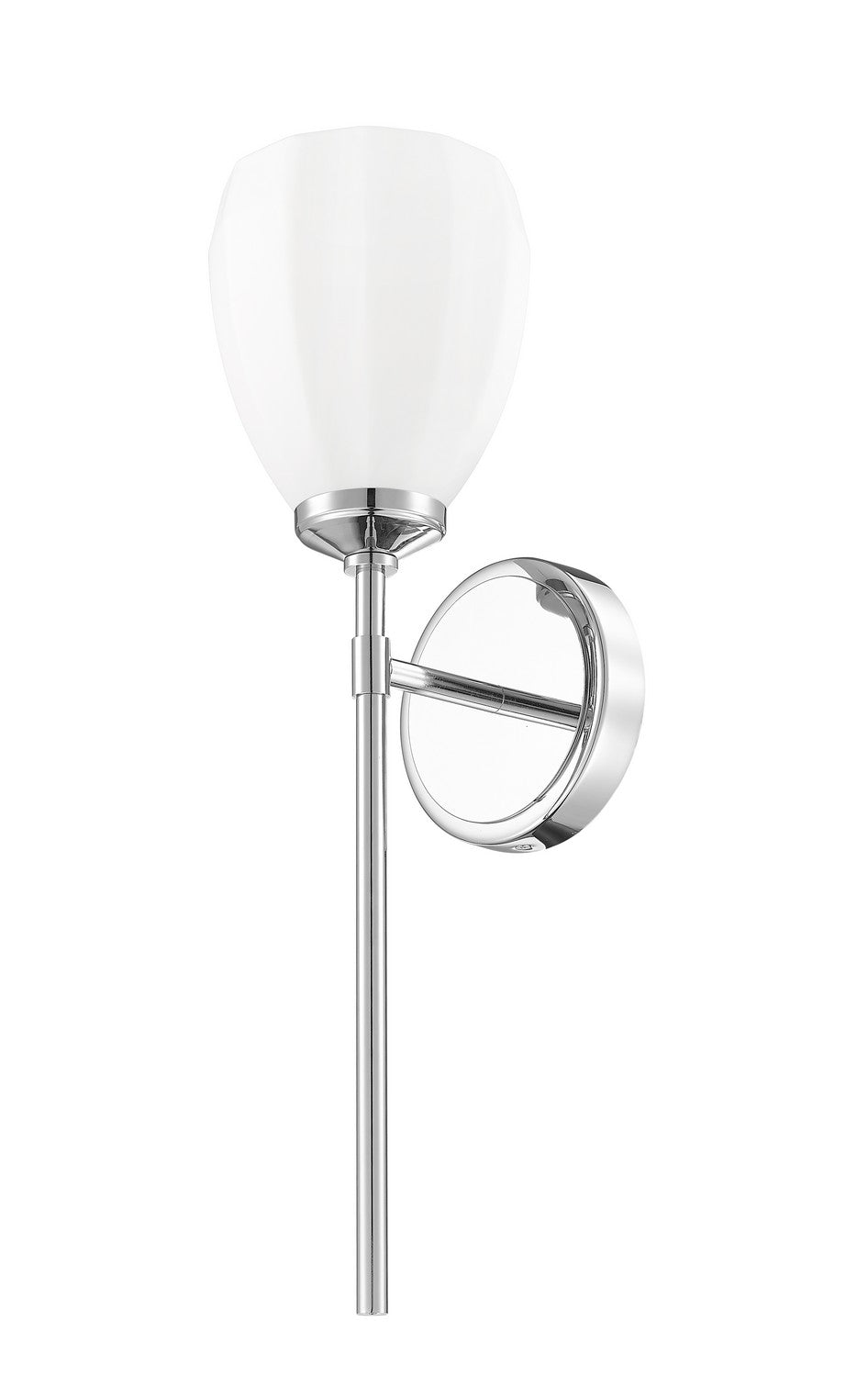 Z-Lite Canada - 7004-1S-CH - One Light Wall Sconce - Oren - Chrome