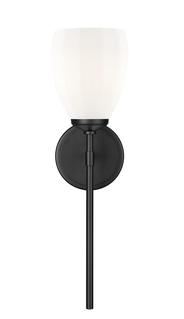 Z-Lite Canada - 7004-1S-MB - One Light Wall Sconce - Oren - Matte Black