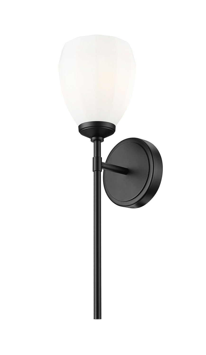 Z-Lite Canada - 7004-1S-MB - One Light Wall Sconce - Oren - Matte Black