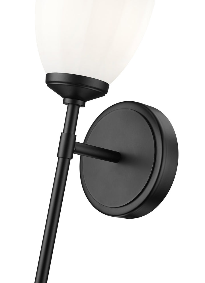 Z-Lite Canada - 7004-1S-MB - One Light Wall Sconce - Oren - Matte Black