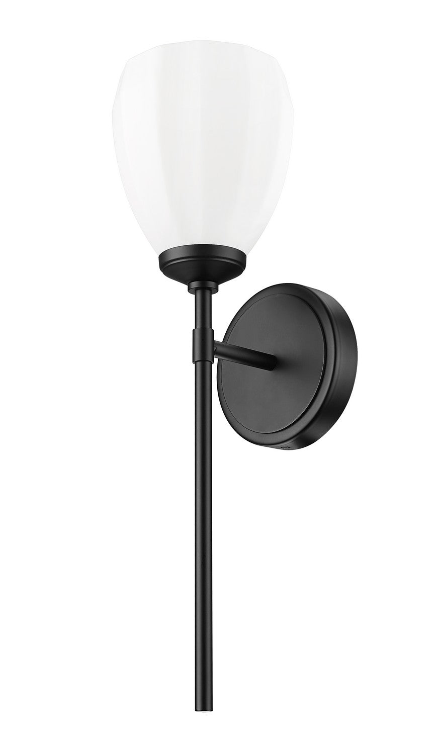 Z-Lite Canada - 7004-1S-MB - One Light Wall Sconce - Oren - Matte Black
