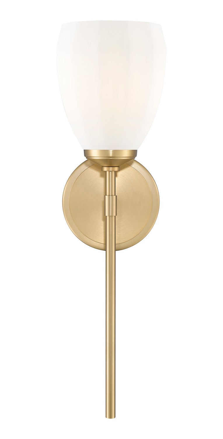 Z-Lite Canada - 7004-1S-MGLD - One Light Wall Sconce - Oren - Modern Gold