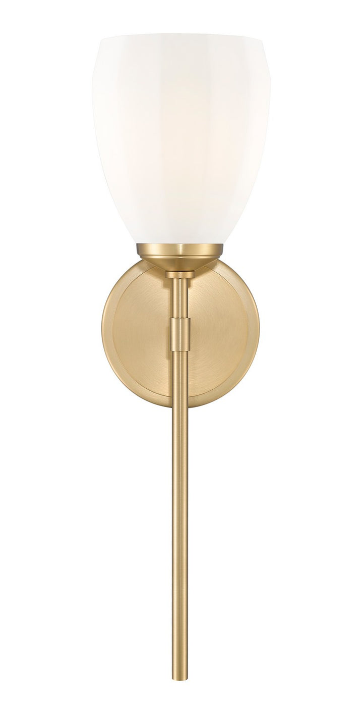 Z-Lite Canada - 7004-1S-MGLD - One Light Wall Sconce - Oren - Modern Gold