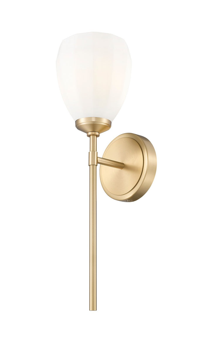 Z-Lite Canada - 7004-1S-MGLD - One Light Wall Sconce - Oren - Modern Gold