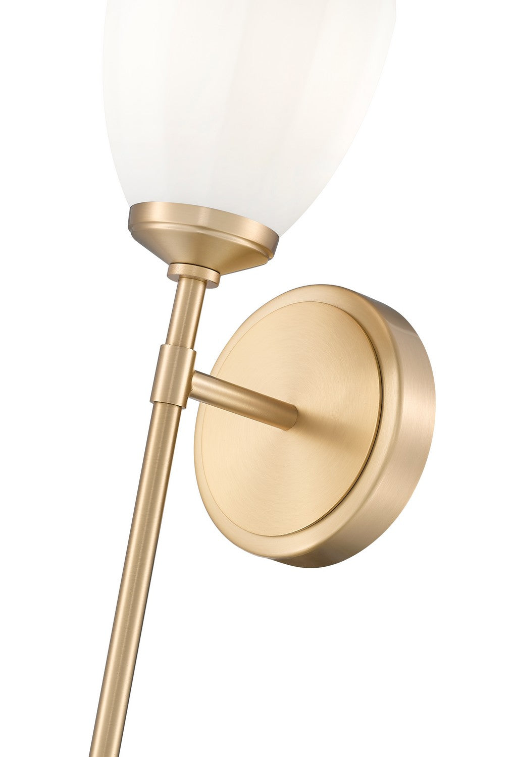 Z-Lite Canada - 7004-1S-MGLD - One Light Wall Sconce - Oren - Modern Gold