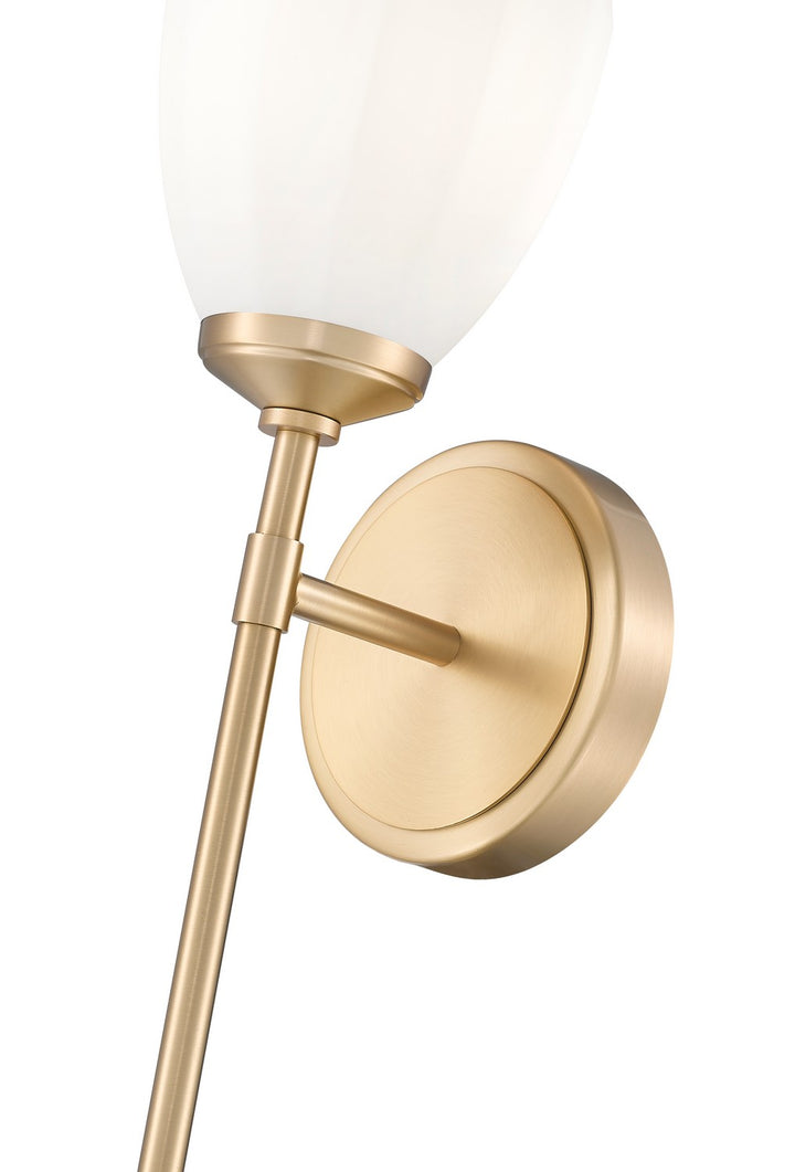 Z-Lite Canada - 7004-1S-MGLD - One Light Wall Sconce - Oren - Modern Gold