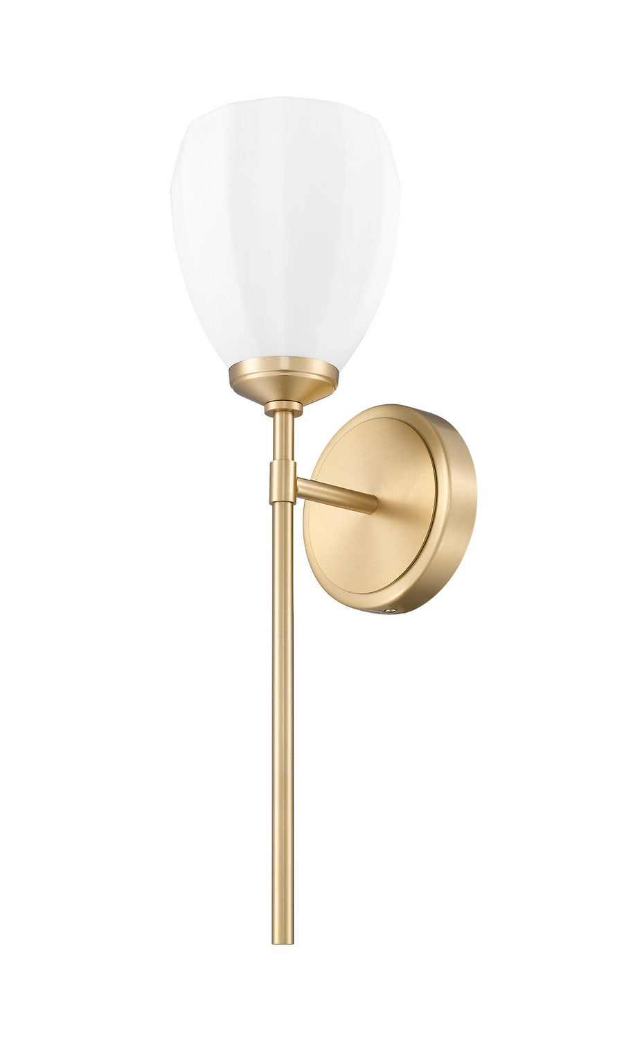 Z-Lite Canada - 7004-1S-MGLD - One Light Wall Sconce - Oren - Modern Gold