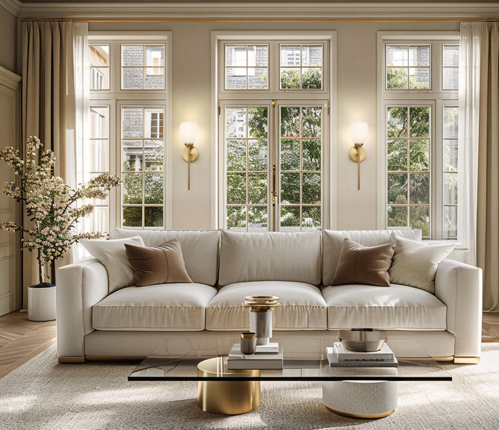 Z-Lite Canada - 7004-1S-MGLD - One Light Wall Sconce - Oren - Modern Gold