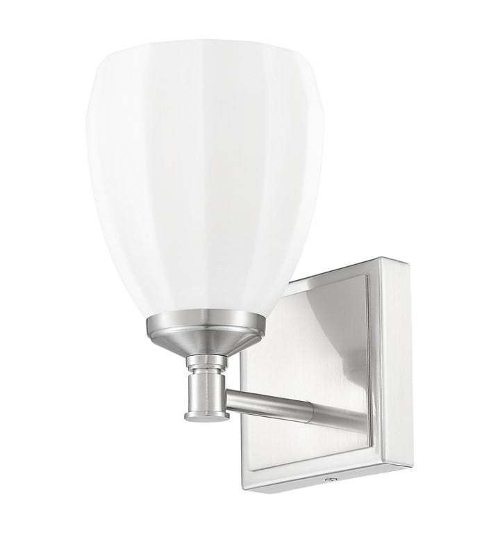 Z-Lite Canada - 7004-1V-BN - One Light Vanity - Oren - Brushed Nickel